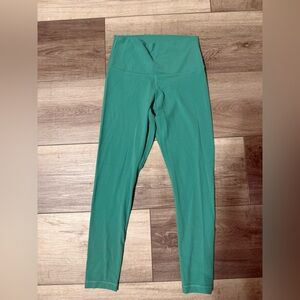 TNA High-Waist Teal Green Leggings